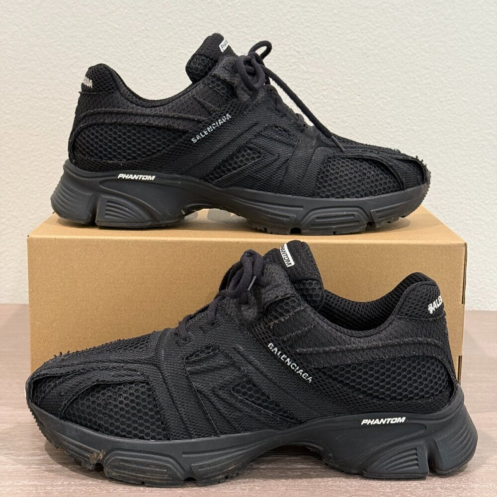 Balenicaga Phantom low trainers - Picture 1 of 10
